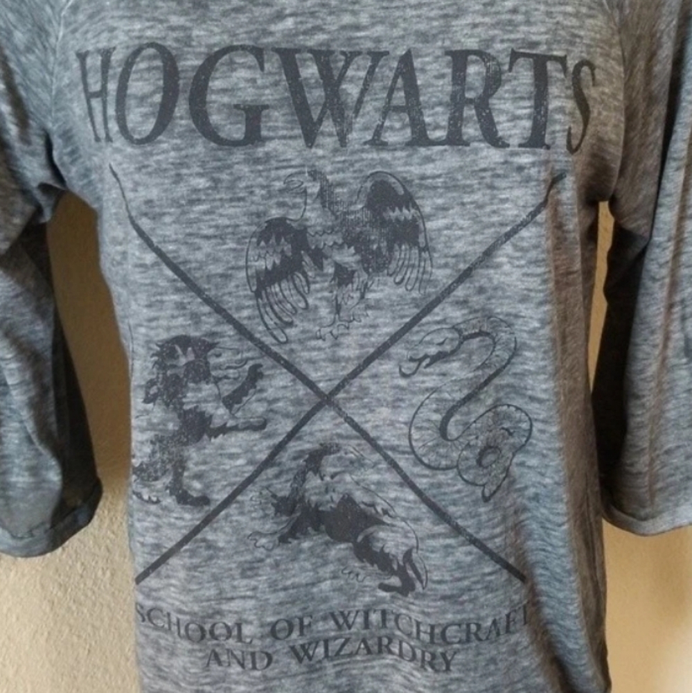 Harry Potter Long Sleeve Tee - Picture 1 of 11